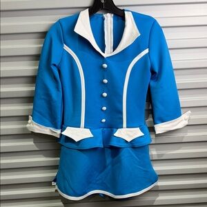 Weissman Fly me to the moon Dance Costume XLC